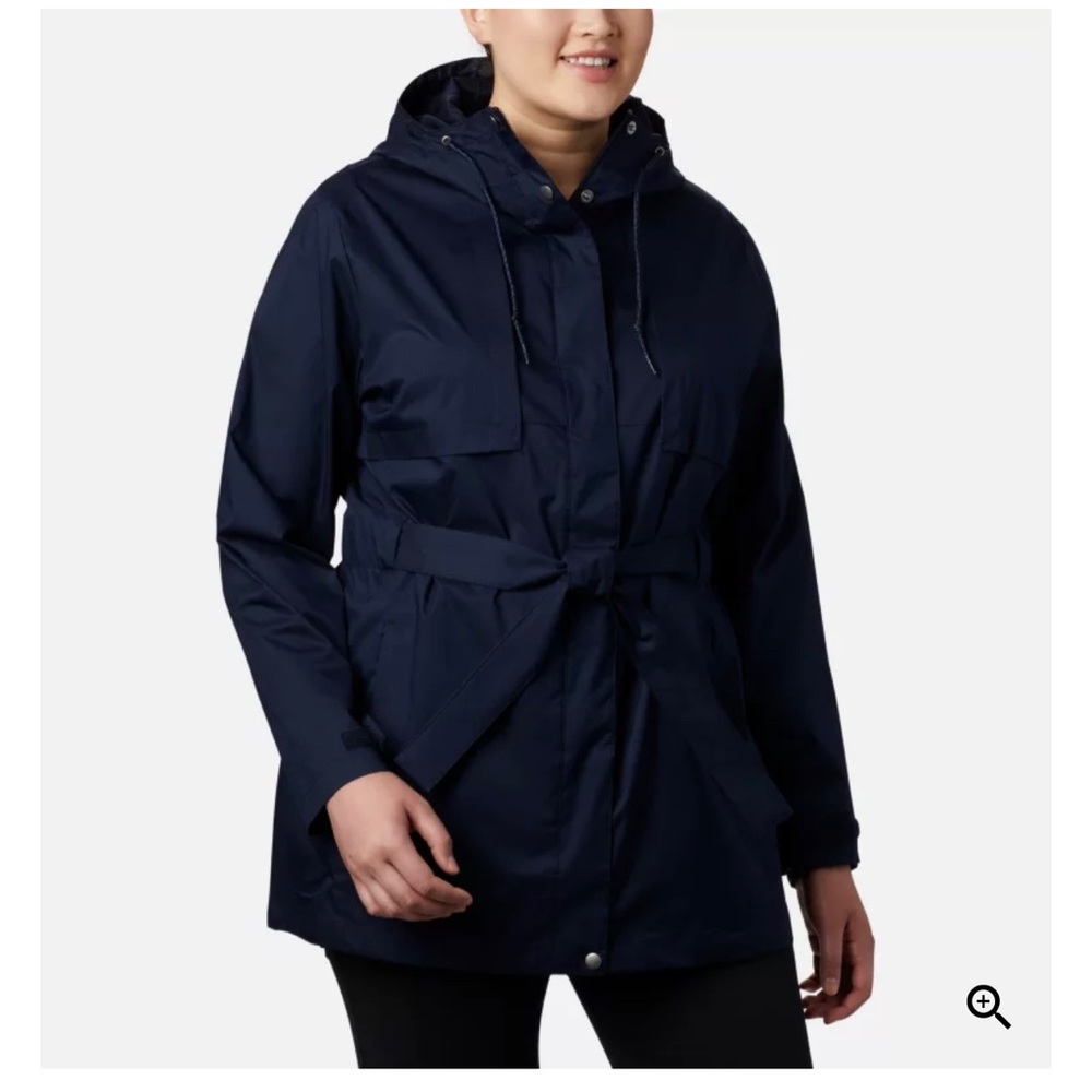 Women's Pardon My Trench™ Rain Jacket – Plus Size